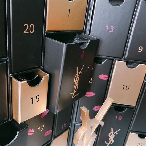 ysl calendar gift box|Discover most desirable gift sets .